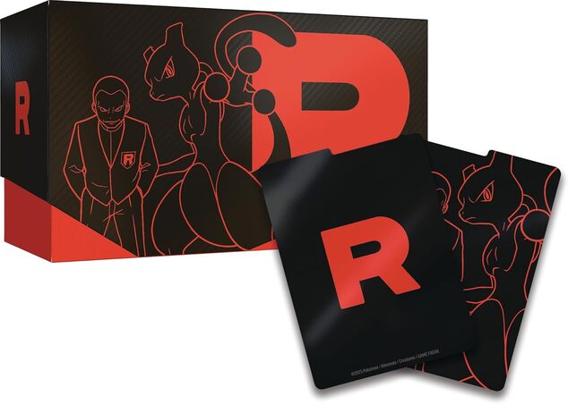 Pokémon JCC: Escarlata y Púrpura 10 Rivales Destinados Caja de Entrenador Élite