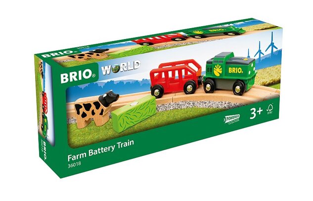 Brio Farmársky vlak na batérie