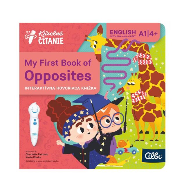 Albi Kniha My First Book of Opposites