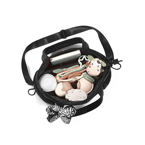 BABYONO Taška prebaľovacia Cami black