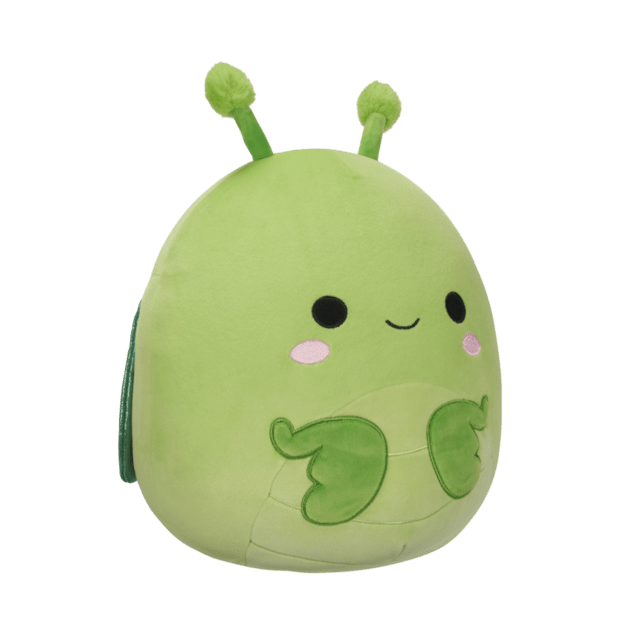 Squishmallows Modlivka zelená - Trenton, 30 cm