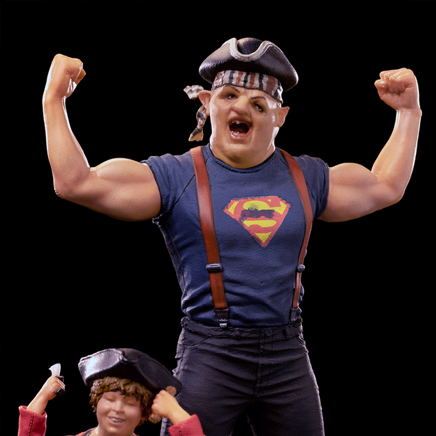 Iron Studios A Goonies (1985) - Sloth &amp; Chunk Deluxe Szobor 1/10
