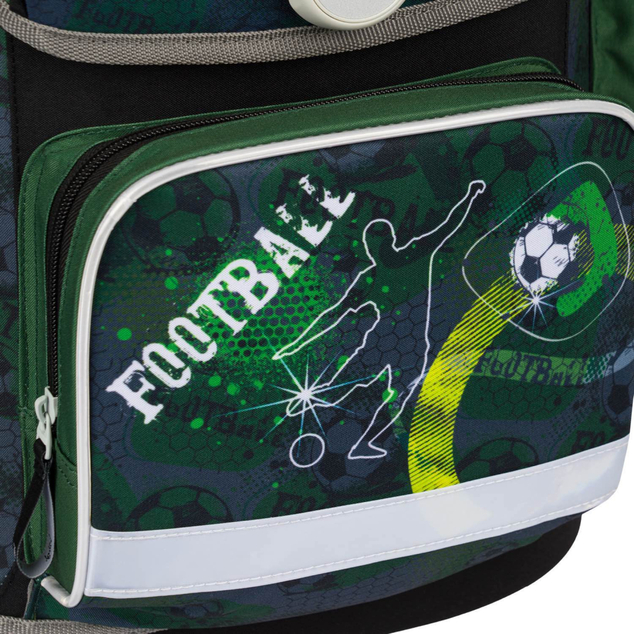 Rucsac școlar BAAGL Ergo Futbal