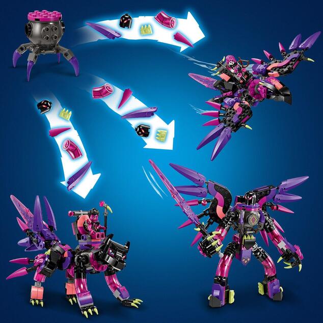 LEGO® DREAMZzz™ 71483 Nachthexe und ihre Kreaturen aus dem Albtraum