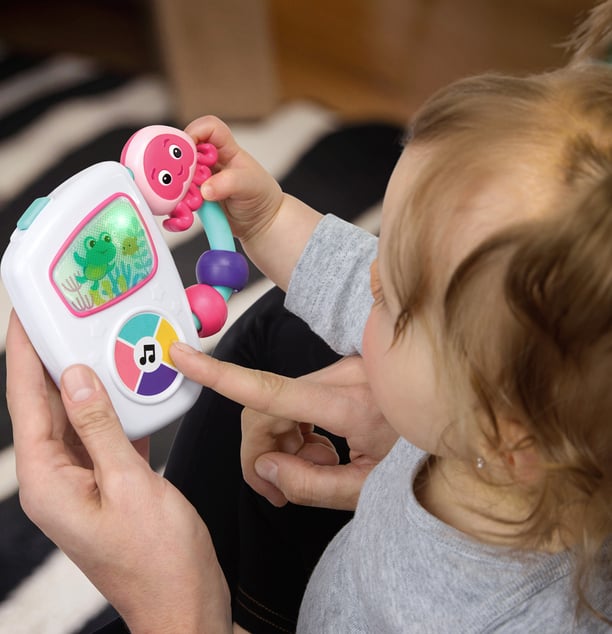 BABY EINSTEIN Igračka glazbena multisenzorna Tunes Jammin Janet™, 3m+
