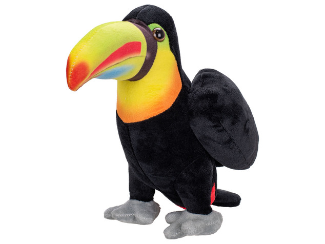 Tucan de pluș 20cm 2culori