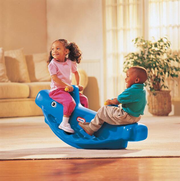 Little Tikes Hojdačka veľryba modrá 4879