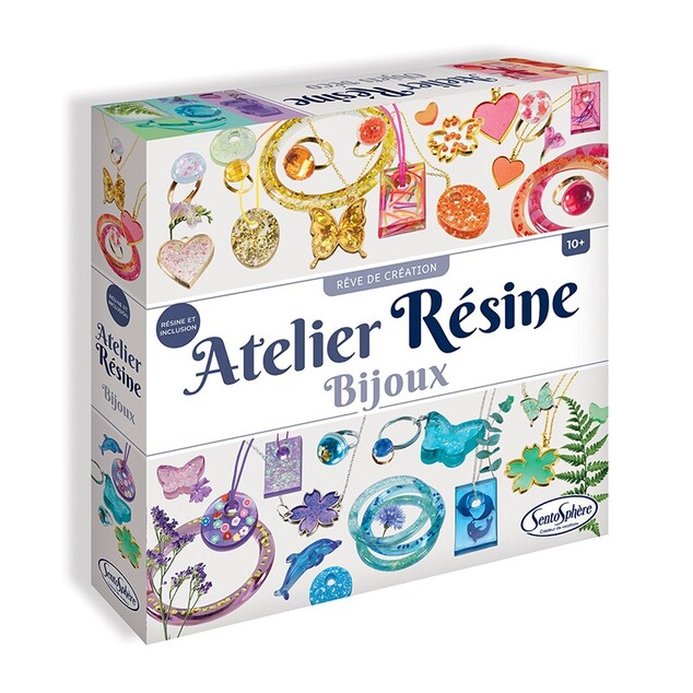 SENTOSPHERE Schmuckatelier für Harzherstellung
