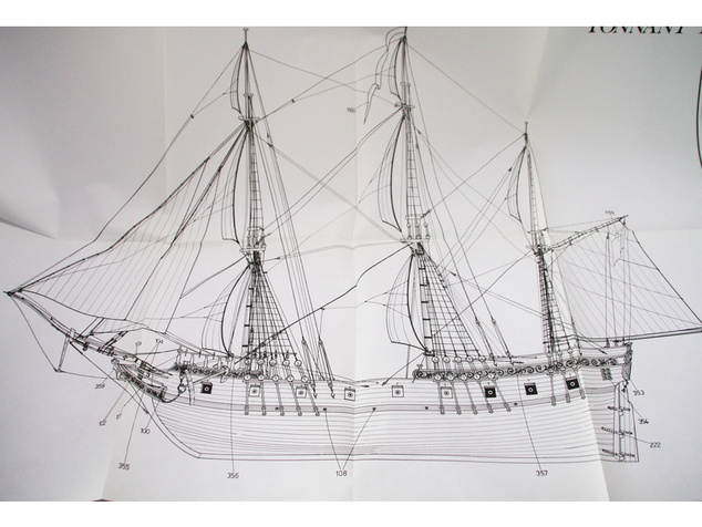 COREL Le Tonnant 1:50 kit