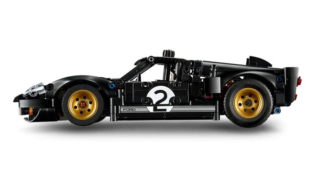 LEGO® Technic 42223 1966 Pretekárske auto 1966 Ford GT40 MKII