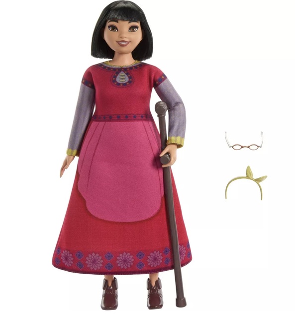 Mattel Disney Wish Bábika – najlepšia kamarátka