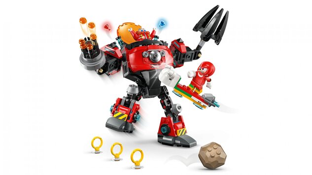LEGO® Sonic the Hedgehog 77005 Knuckles vs. Dr. Eggman: Robotický oblek Egg