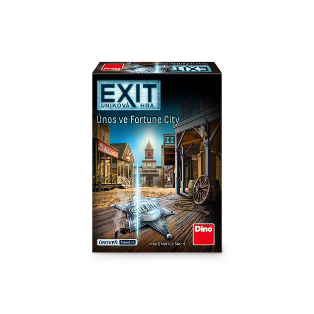 Exit úniková hra: Únos vo Fortune City