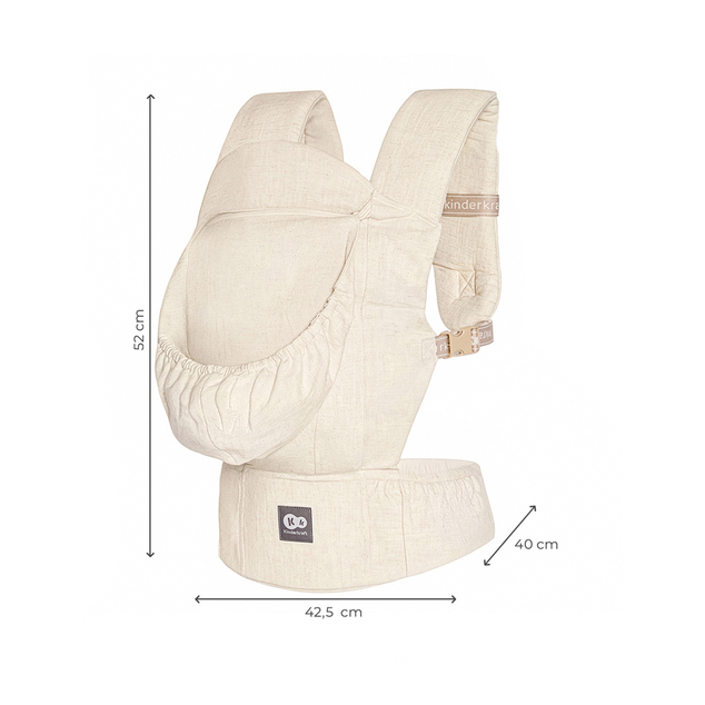 KINDERKRAFT Kindertrage Elara Beige