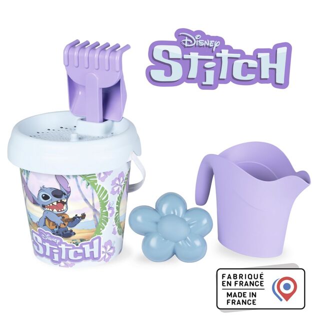 Smoby Vedierko Stitch s krhličkou a prísl., stredné