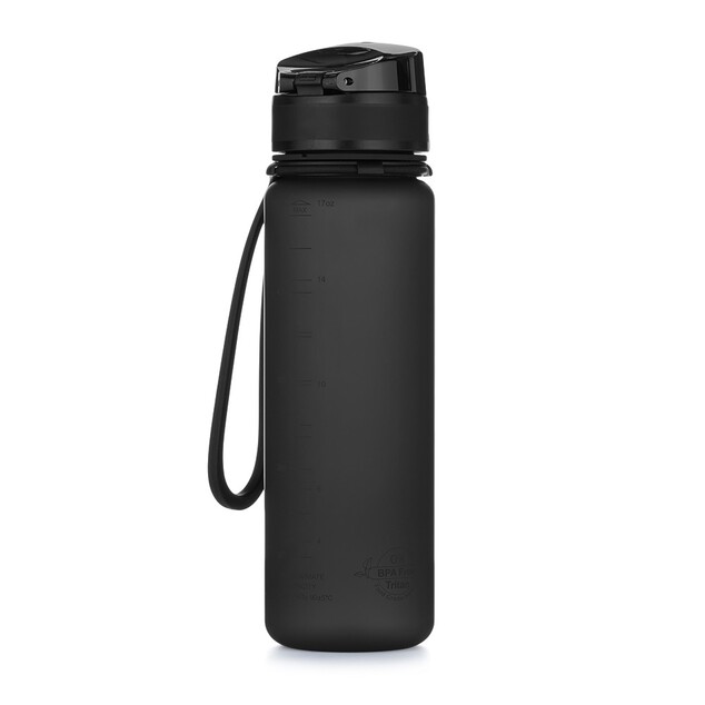 Schwarze Flasche