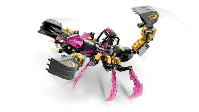 LEGO® DREAMZzz™ 71513 Škorpiónie rýpadlo z nočných môr