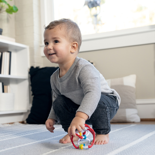 Baby Einstein Hračka lopta senzorická Slide &amp; Swirl™