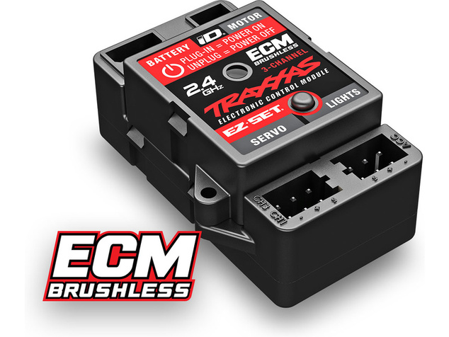 Traxxas motor striedavý 3350ot/V, ECM (pre TRX-4M)