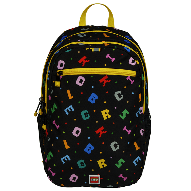 LEGO Colorful Typography - mochila Extended