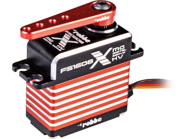Robbe servo FS 1608X HV 16kg.cm 0.070s/60° MG