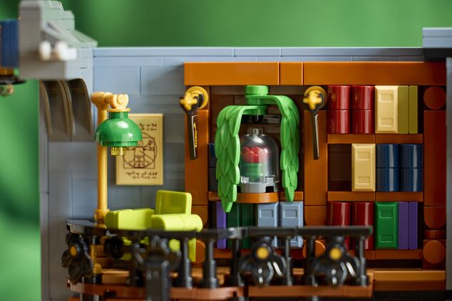 LEGO® Icons 11379 Serre-livres : Librairie