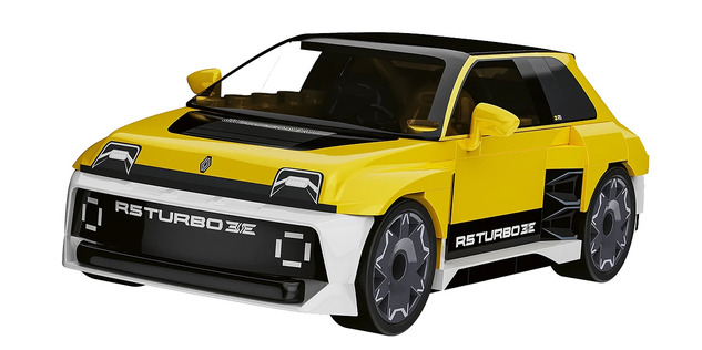 Cobi 24676 Renault 5 Turbo 3E, 1:35, 102 k