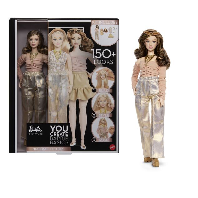 Barbie Signatrure Barbie Basics You Create #03