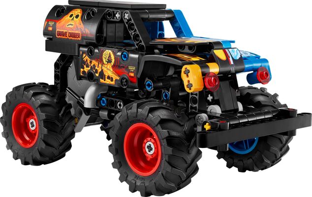 LEGO® Technic 42219 Monster Jam™ Grave Digger™ Oheň a ľad