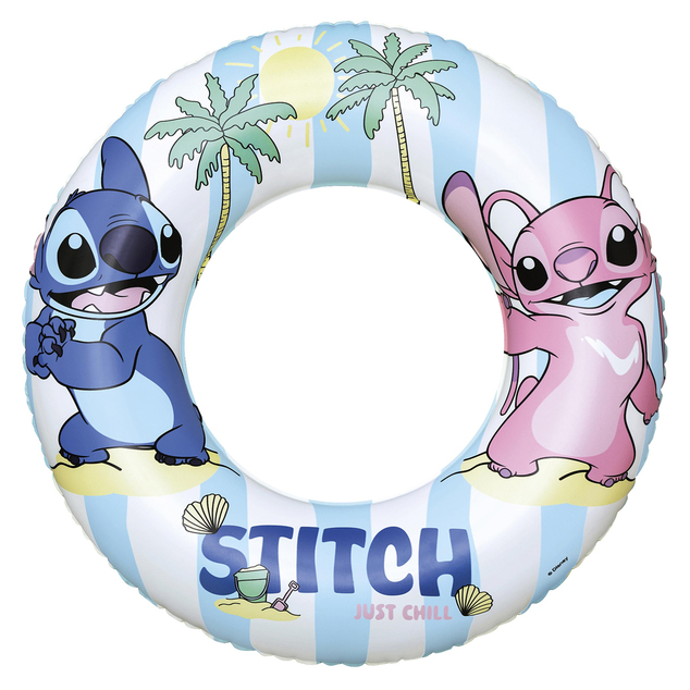 Napihljiv obroč Lilo &amp; Stitch - Ø 48 x 11 cm