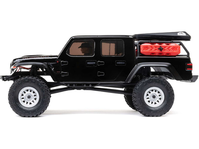 Axial SCX24 Jeep Gladiator 1:24 4WD RTR čierny