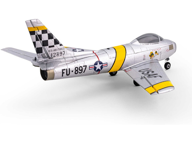 E-flite F-86 Sabre 0.44m BNF Basic