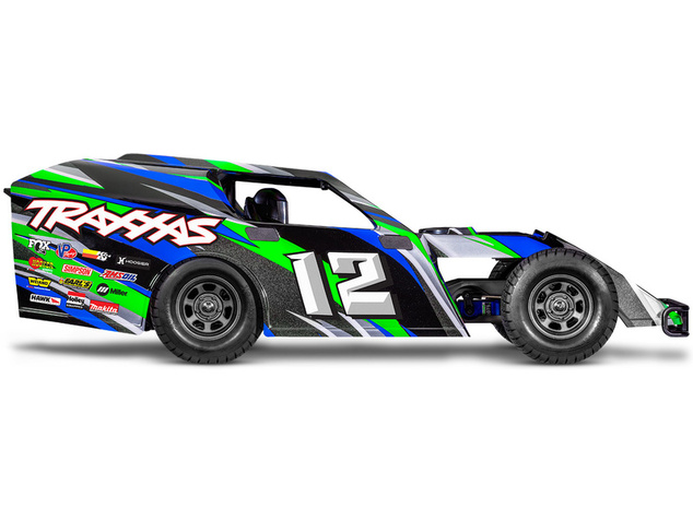 Traxxas Slash Mudboss 1:10 BL-2s RTR modrý