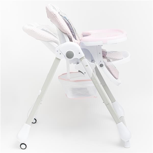 Jedálenská stolička Baby Mix Infant pink