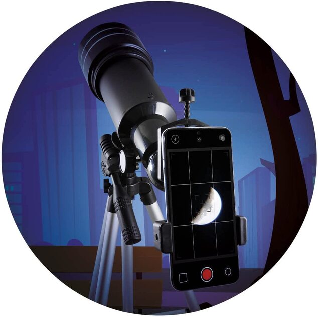 Astronomický ďalekohľad na pozorovanie Mesiaca (TS009B)