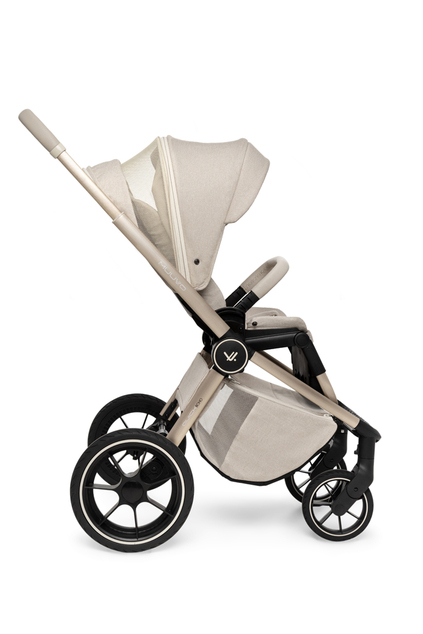 MUUVO Kombi-Kinderwagen Quick Boho Beige Set 2-in-1