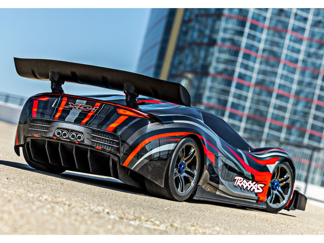 Traxxas XO-1 1:7 BlueTooth RTR zelená