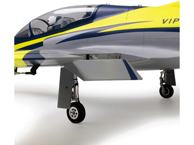 Hangar 9 Viper 2.1m 100N Turbine Jet ARF, Einziehfahrwerk