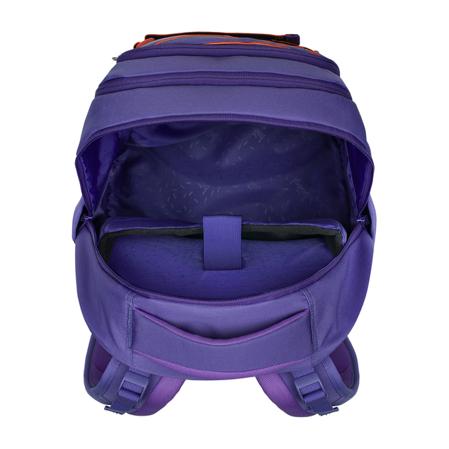 BAAGL Zaino scolastico Skate Max Orange GRS