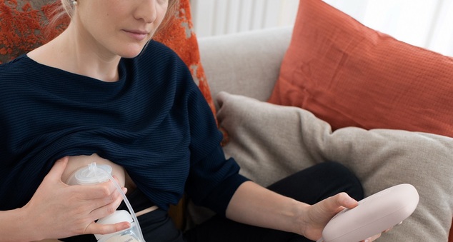 Philips AVENT Električna pumpa za majčino mlijeko SCF395/31+Poklon