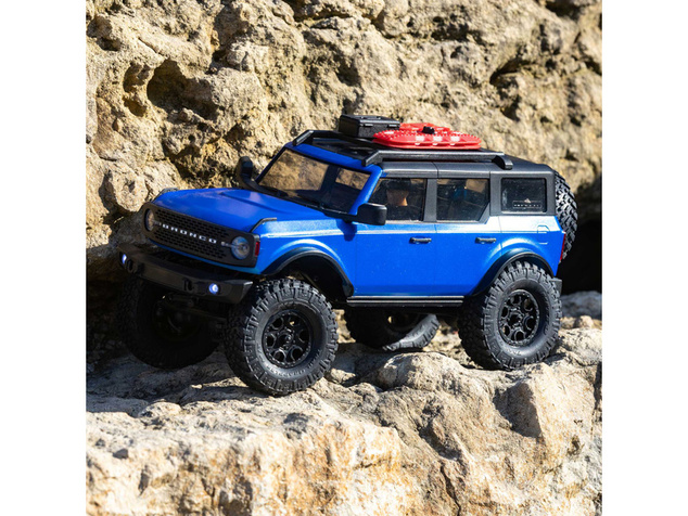 Axial SCX24 Ford Bronco 2021 1:24 4WD RTR červený