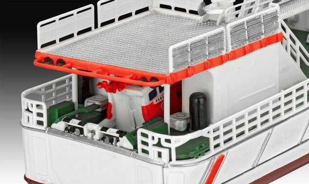 Modellset Schiff 65812 - DGzRS Hermann Marwede (1:200)