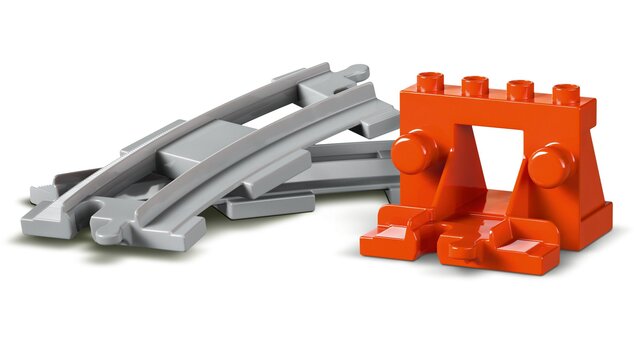 LEGO® DUPLO® 10425 Železničný tunel a koľajnice – rozširujúca sada