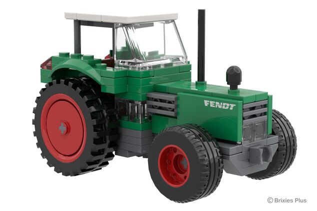 BRIXIES Plus 222.700 Fendt Farmer 105 Classic Classic Collection - historický traktor, 1:3