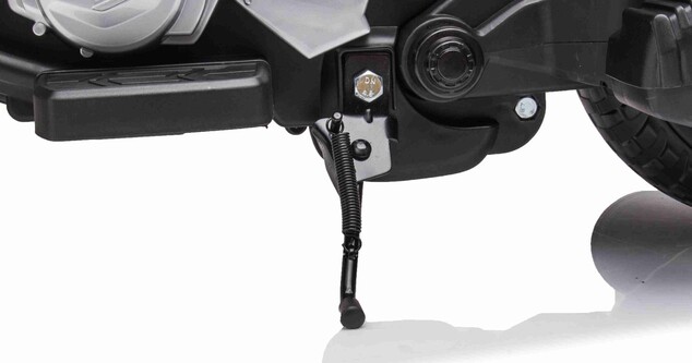 Elektromotorrad BMW F850 GS, lizenziert, 12-V-Batterie, weiche EVA-Räder, 2 x 35-W-Motor