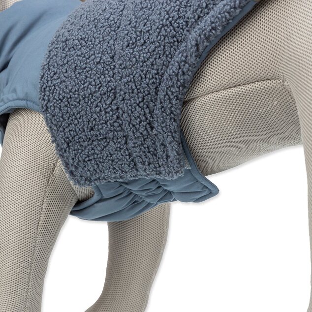 Mantel Trixie Ajou, XXS, blau, 18 cm