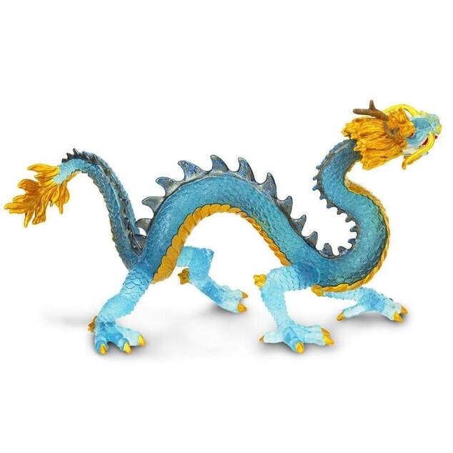 Safari® Kryštálovo modrý drak
