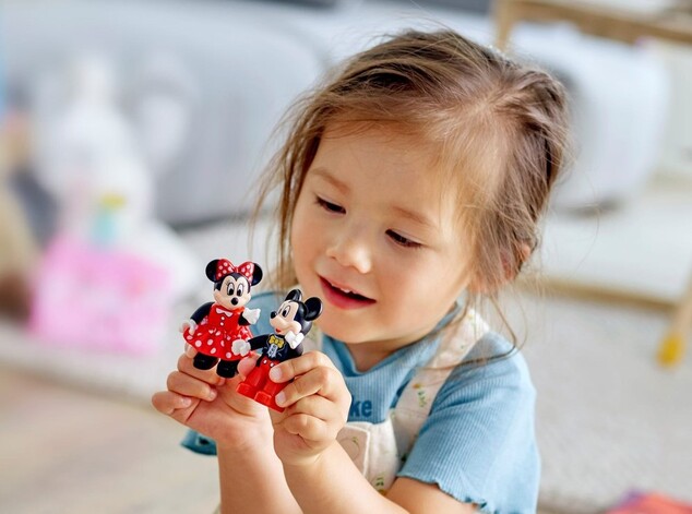 LEGO® DUPLO® - Disney 10941 Narodeninový vláčik Mickeyho a Minnie