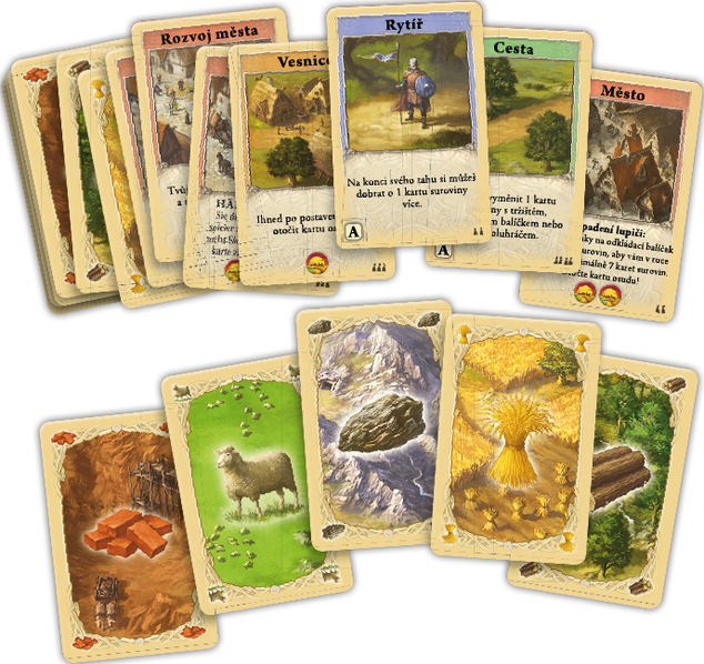 Albi Catan – Rychlá karetní hra