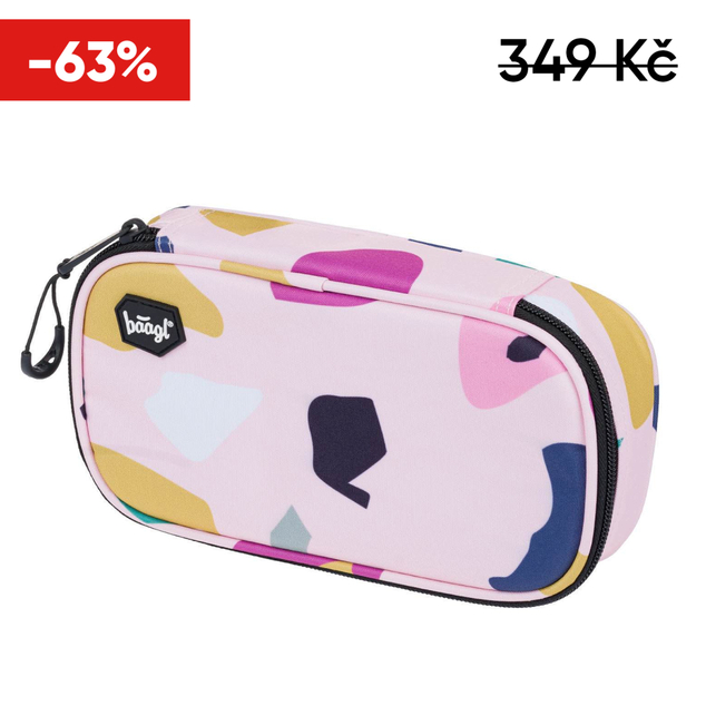 BAAGL Etui pentru creion școlar Teraso